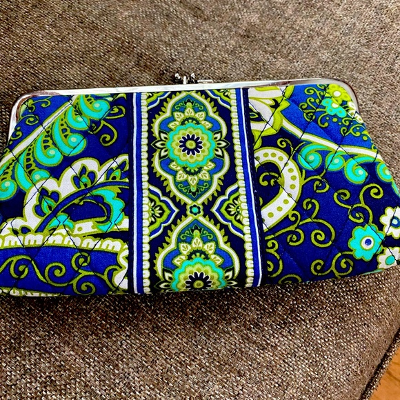Vera Bradley Clutch - Picture 1 of 4
